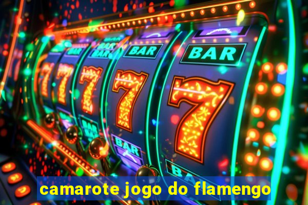 camarote jogo do flamengo